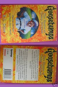 GOOSEBUMPS SCHOLASTIC PAPERBACK: THE HORRORS AT CAMP JELLYJAM -