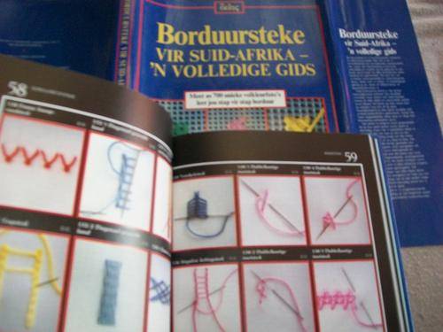 JAN EATON - BORDUURSTEKE VIR SUID-AFRIKA  GIDS 700 GEILLUS KLEURFOTOS -