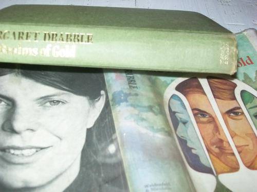 MARGARET DRABBLE - THE REALMS OF GOLD - A NOVEL - 1975 FIRST  ED