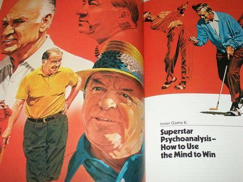 JACK NICKLAUS AND KEN BOWDEN - JACK NICKLAUS PLAYING LESSONS - TIPS WITH COLOUR ILLUS 1981