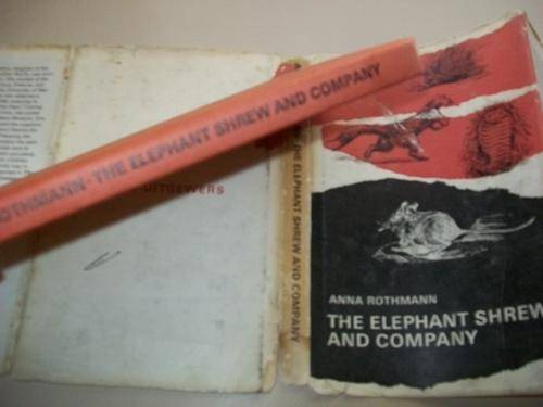 ANNA ROTHMANN - THE ELEPHANT SHREW AND COMPANY 1964 FIRST ED DRAWINGS BY CT ASTLEY MADERLY