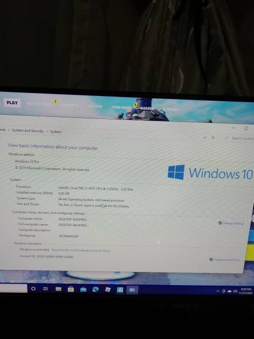 computers gaming pc