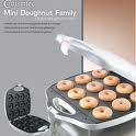 MINI DOUGUT MAKER 12 AT A TIME JUST ARRIVED <<<<< SILVER>>>>>>>>>