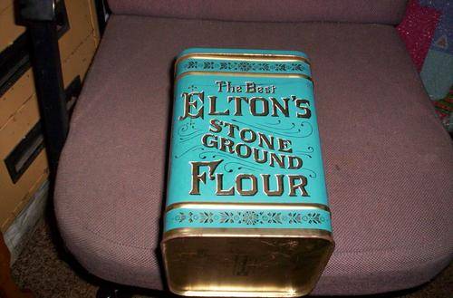 ELTON'S TIN