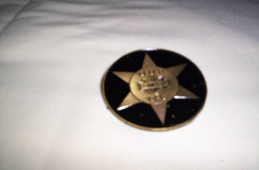 HARLEY DAVIDSON BADGES