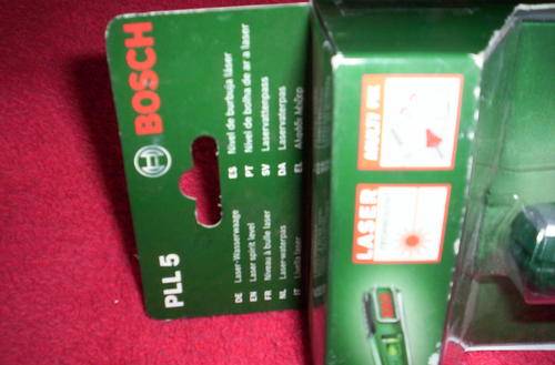BOSCH LASER LEVEL