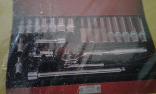 1/4 inch socket set