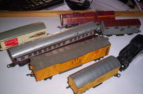 SET OF LIMA TRAINS