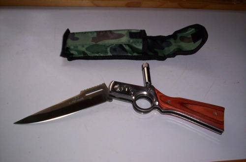 LASER RIFLE TYPE KNIFE