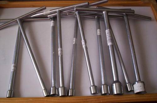 T PIECE SPANNER SET 9 PIECES IN SET
