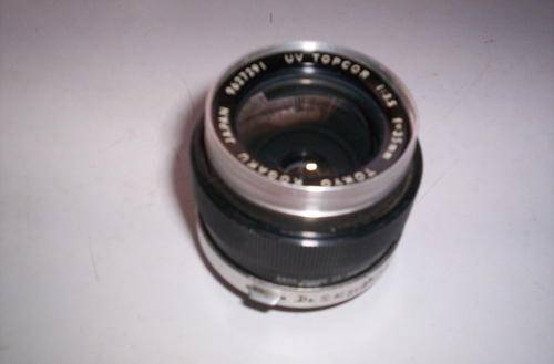 TOKYO KOGAKU 1:3. F=35 MM LENS