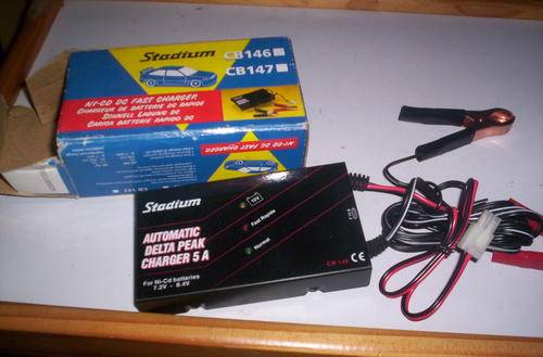 NI -CD CHARGER FAST