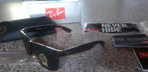 **LATE ENTRY** RAY BAN 4165 TORTOISE SUNGLASSES