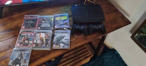 PS 3 Console and Game Bundle