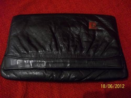 LADIES LOOK!! Vintage!! Genuine Leather, PIERRE CARDIN, Paris, Handbag, FREE POSTAGE!!!