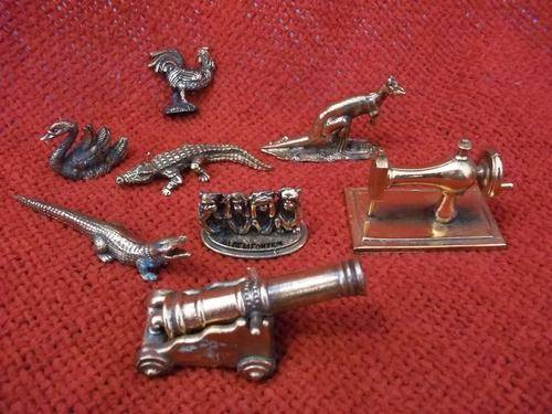 8x COPPER Ornaments, FREE POSTAGE!!!