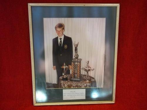 ERNIE ELS Origional Framed Photograph, FREE POSTAGE!!!