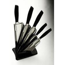 Fan Style Knife Block Set by EETRITE