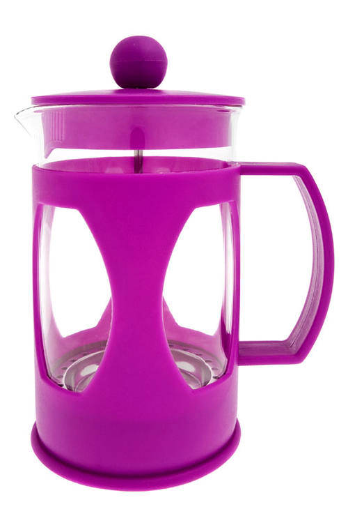 Coffee Plunger 600ml PURPLE by EETRITE