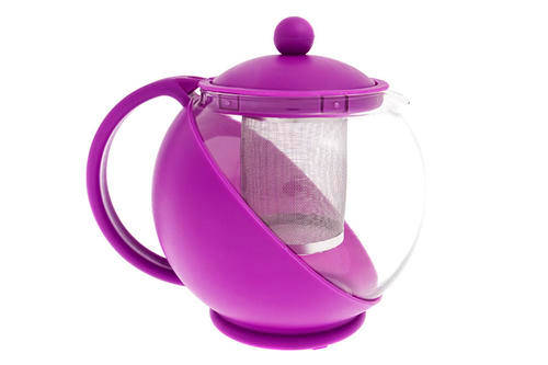 Tea Infuser 1250ml PURPLE by EETRITE