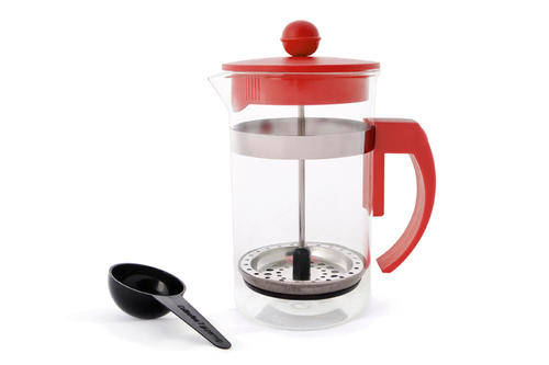 Coffee Plunger 600ml RED by EETRITE