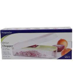 PROGRESSIVE ONION CHOPPER Dice Onions in One Swift Motion