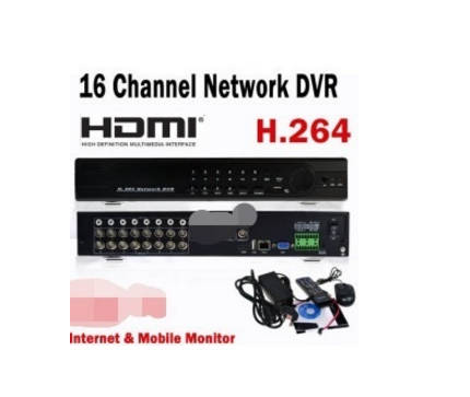 16 CHANNEL NETWORK DVR
