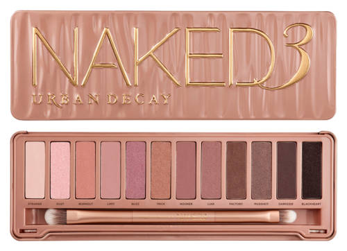 Urban Decay Naked 3 eyeshadow palette