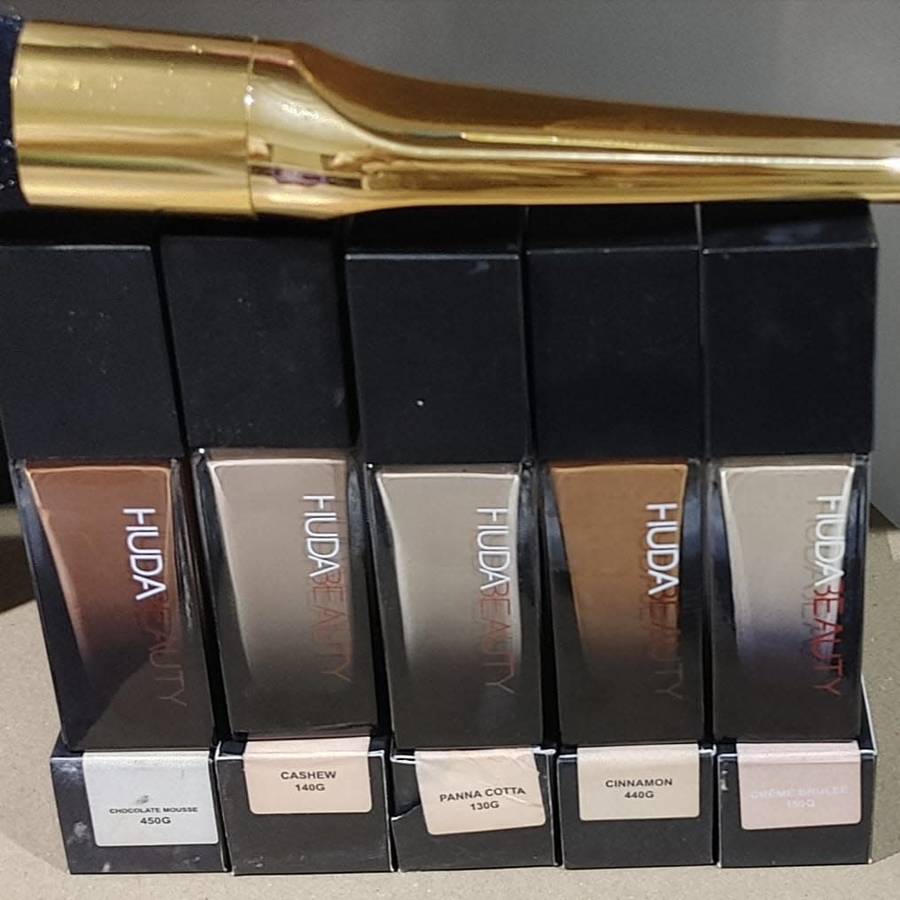 Huda Luminous Foundation - Creme Brulee 150G