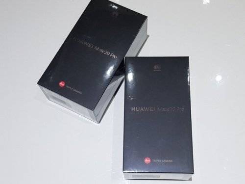 128GB Huawei Mate 20 Pro Brand New Sealed In The Box