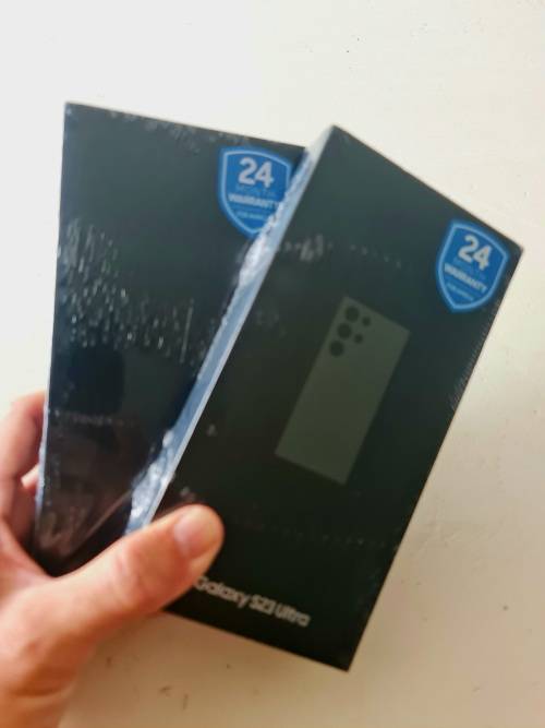 SAMSUNG S23 ULTRA 512GB BRAND NEW