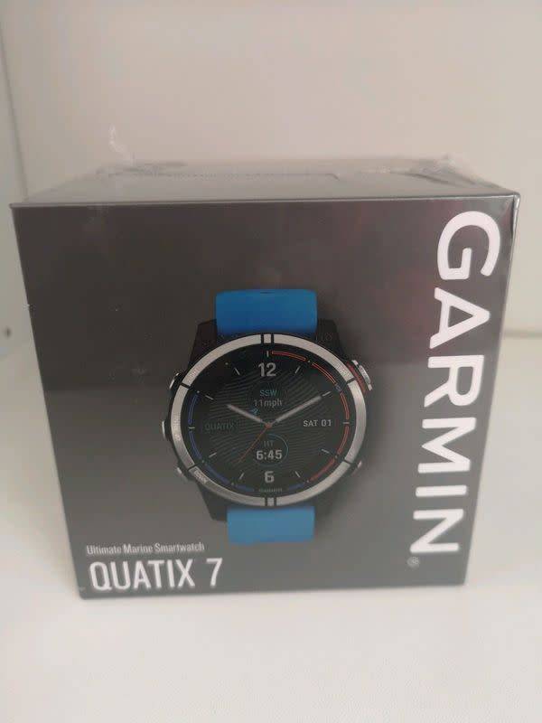GARMIN QUATIX 7 47MM ULTRA MARINE GPS SMARTWATCH