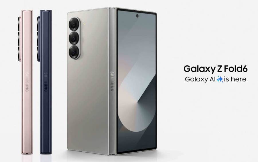 Samsung Galaxy Z Fold 6 256GB 5G Dual Sim