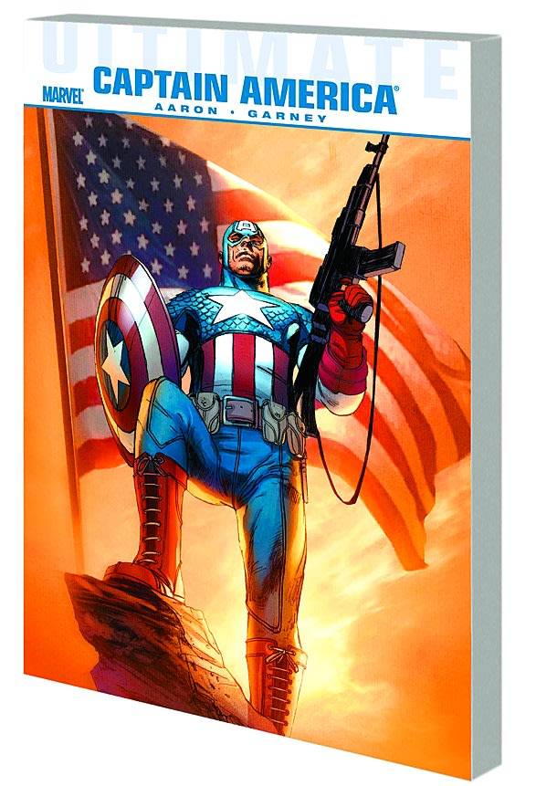 Ultimate Captain America Graphic Novel