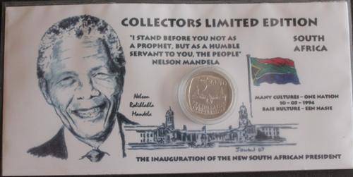 1994 MANDELA INAUGURATION COLLECTORS LIMITED EDITION