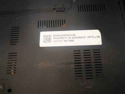 51.2 Gigabyte unsure of RAM 500Gb HDD Does not turn on, windows NOT installed