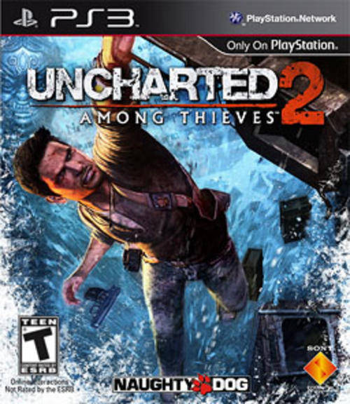 Uncharted 2 PS3 (Free Delivery)