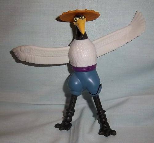 CRANE FROM THE MOVIE KUNG FU PANDA MADE FOR MCDONALDS