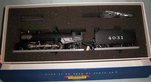 ATHEARN USRA 2-8-2 LOCOMOTIVE, BRAND NEW, FREE SHIPPING, NEVER BEEN USED