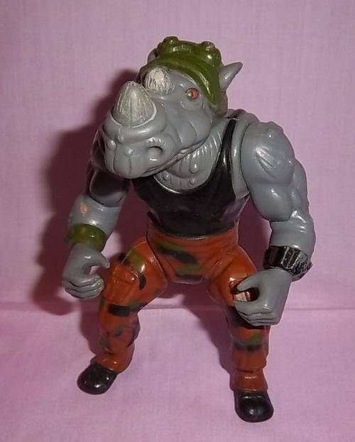 A VINTAGE ROCKSTEADY FIGURE BY PLAYMATES 1988