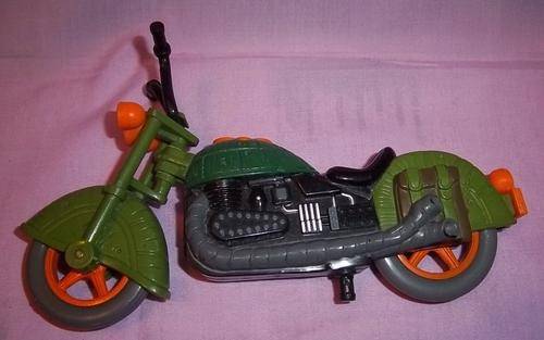 TMNT BIKE BY PLAYMATES 1989