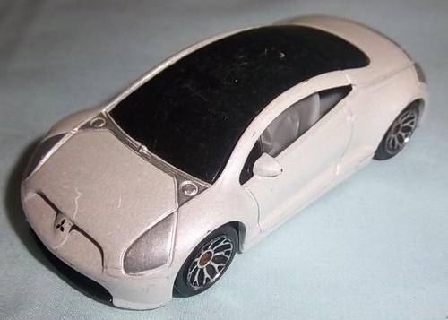 A MITSUBISHI ECLIPSE BY MATCHBOX, 2004