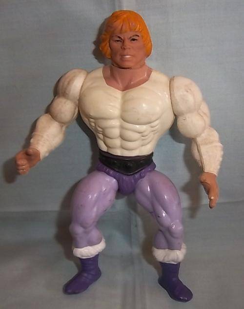 A 1981 PRINCE ADAM FIGURE BY MATTEL