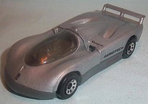 A SILVER OLDSMOBILE AEROTECH BY MATCHBOX 1989