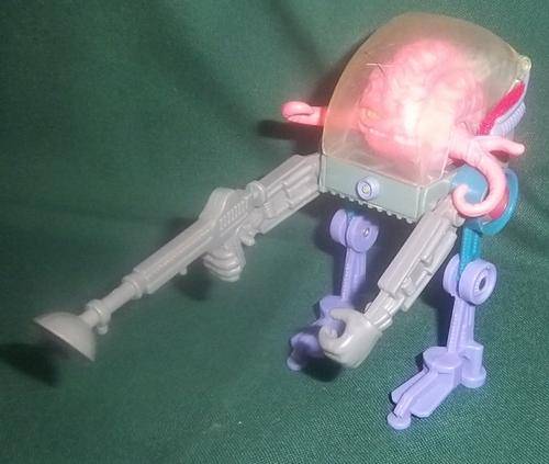KRANG WITH ACCESSORIES