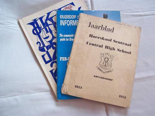 Hoerskool Sentraal Krugersdorp 1953, Krugersdorp Nuus Feb-Jul 1984, Hoerskool Jan De klerk 1968