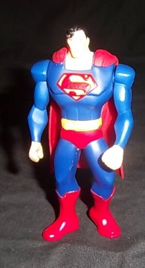SUPERMAN FIGURE, MADE FOR MCDONALDS