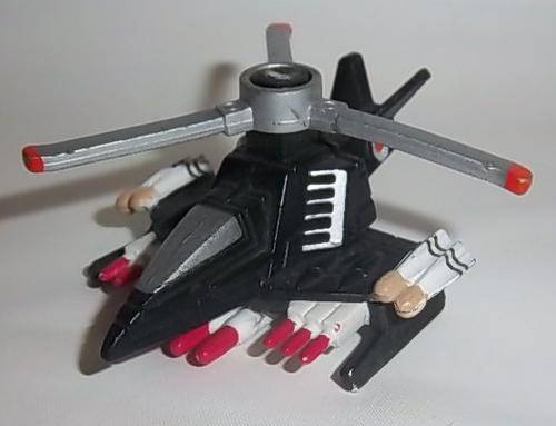 A MICRO MACHINES COMBAT HELICOPTER