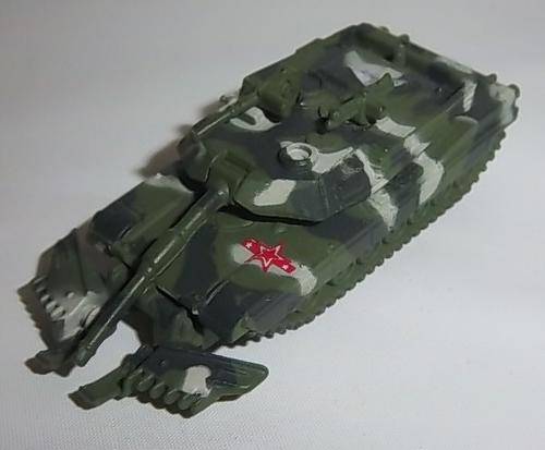 A MICRO MACHINES ARMY TANK