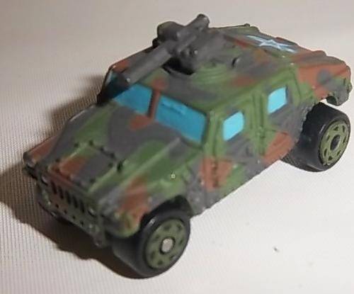 A MICRO MACHINES ARMY VEHICLE